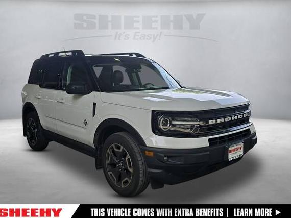 FORD BRONCO SPORT 2022 3FMCR9C63NRD76783 image